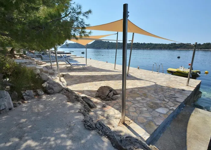 By The Sea Karbuni, Korcula - 15699 Apartamento *